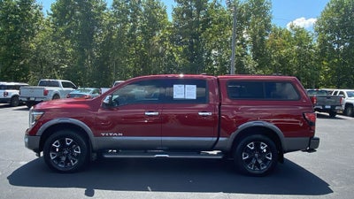 2023 Nissan Titan Platinum Reserve