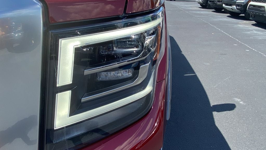 2023 Nissan Titan Platinum Reserve