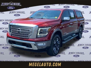 2023 Nissan Titan Platinum Reserve