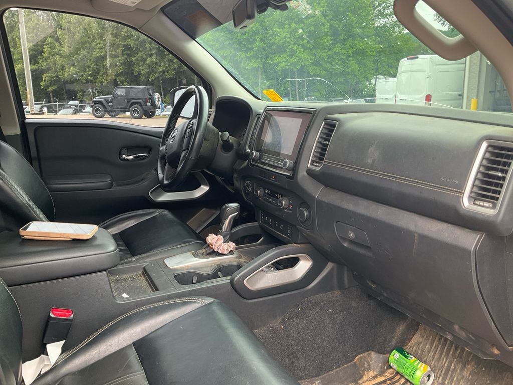 2023 Nissan Frontier SV