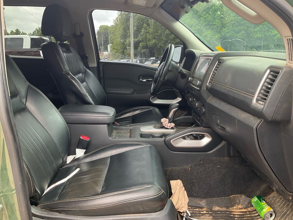 2023 Nissan Frontier SV