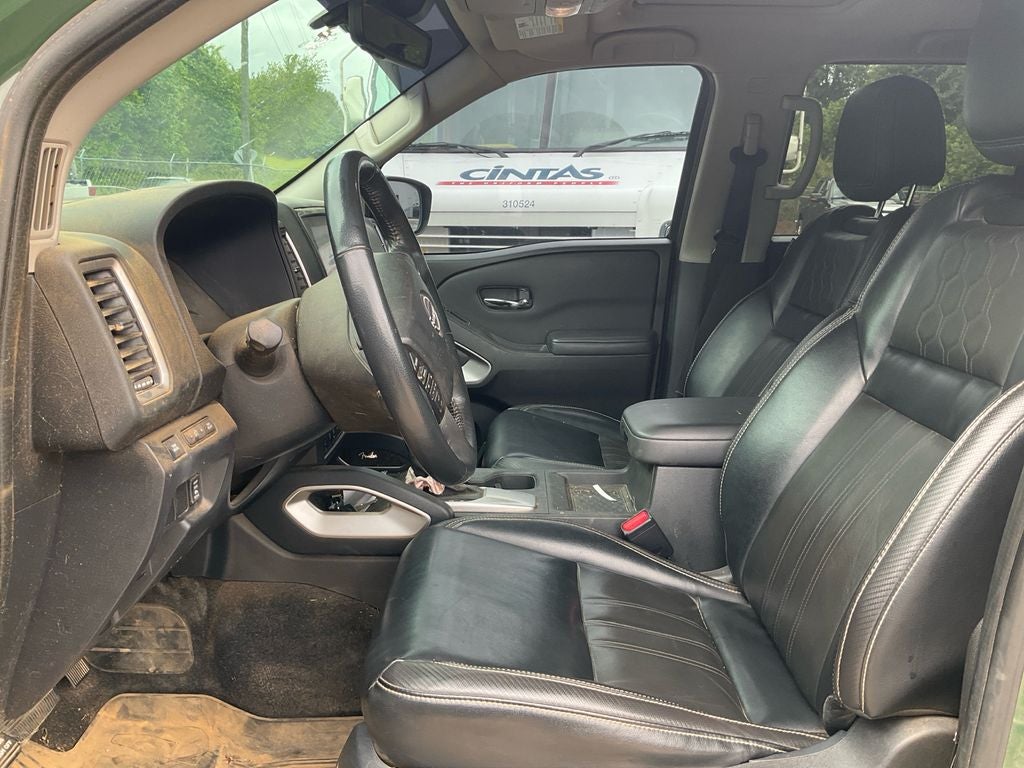 2023 Nissan Frontier SV