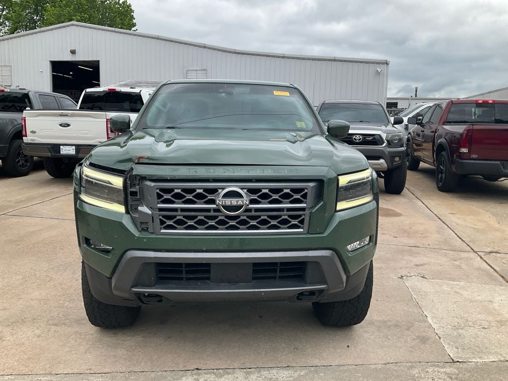 2023 Nissan Frontier SV
