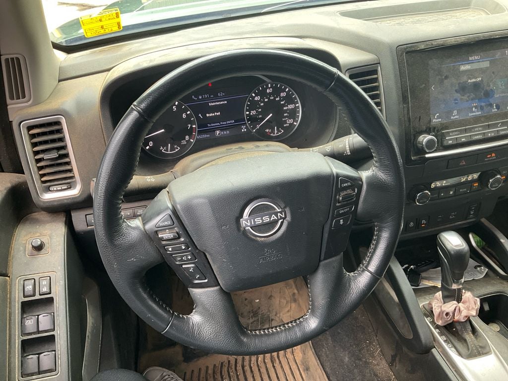 2023 Nissan Frontier SV