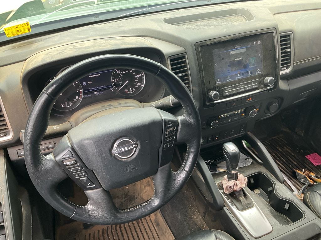 2023 Nissan Frontier SV