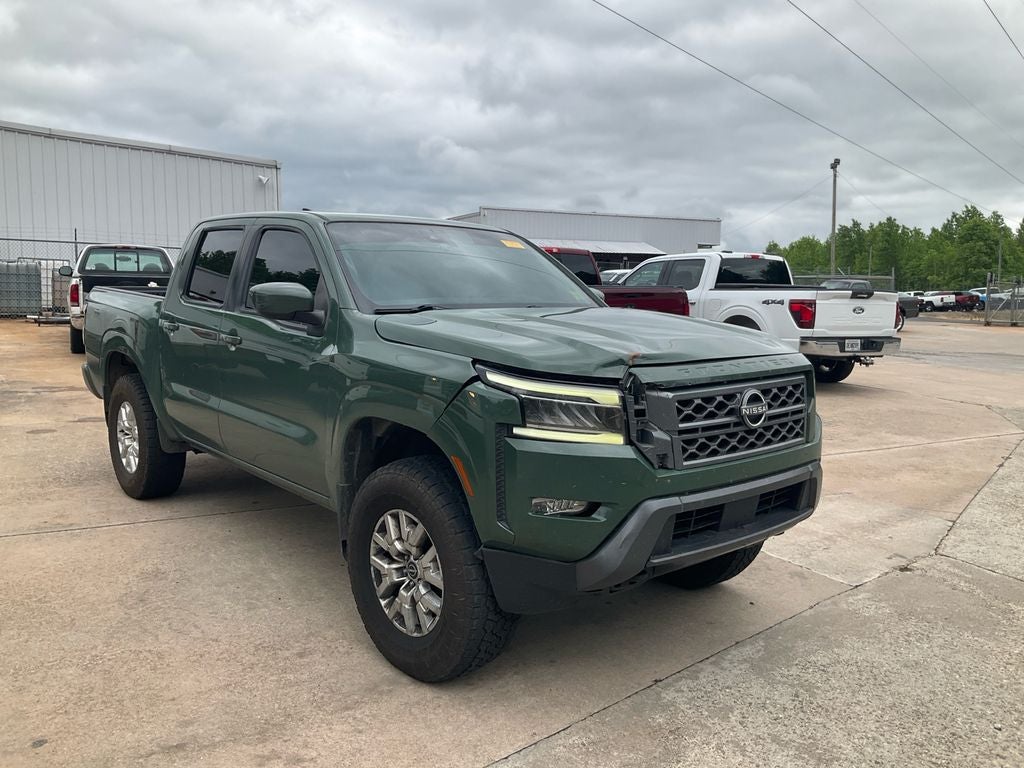 2023 Nissan Frontier SV