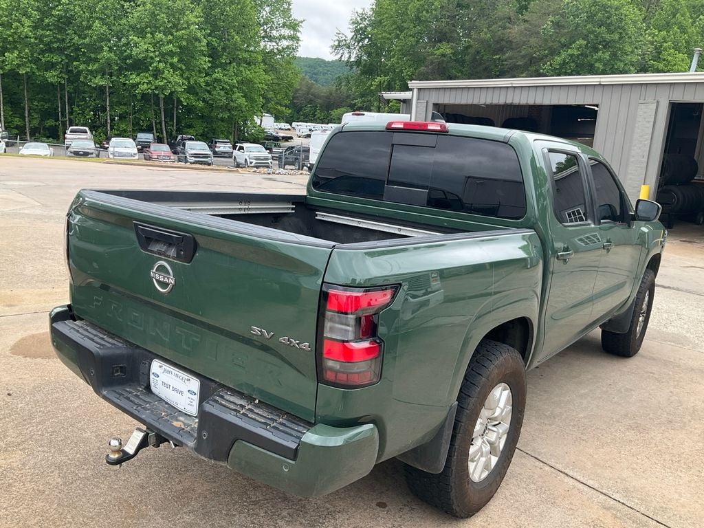 2023 Nissan Frontier SV