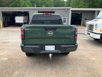 2023 Nissan Frontier SV