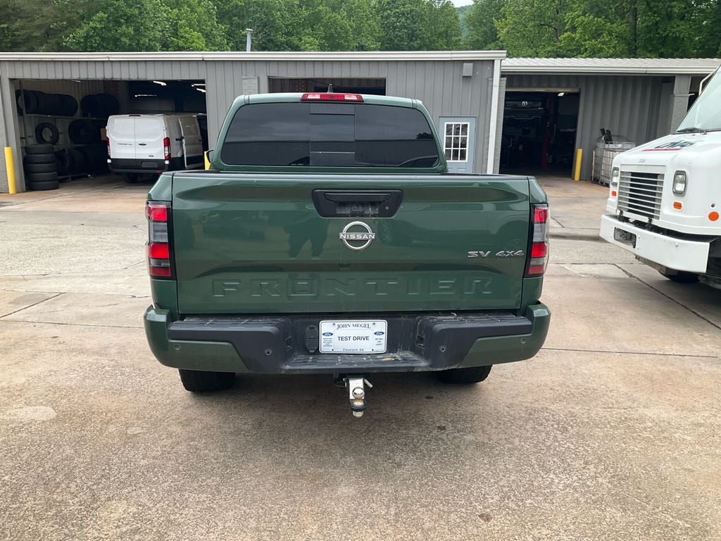 2023 Nissan Frontier SV