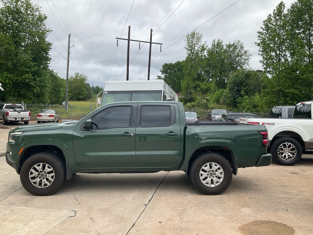 2023 Nissan Frontier SV