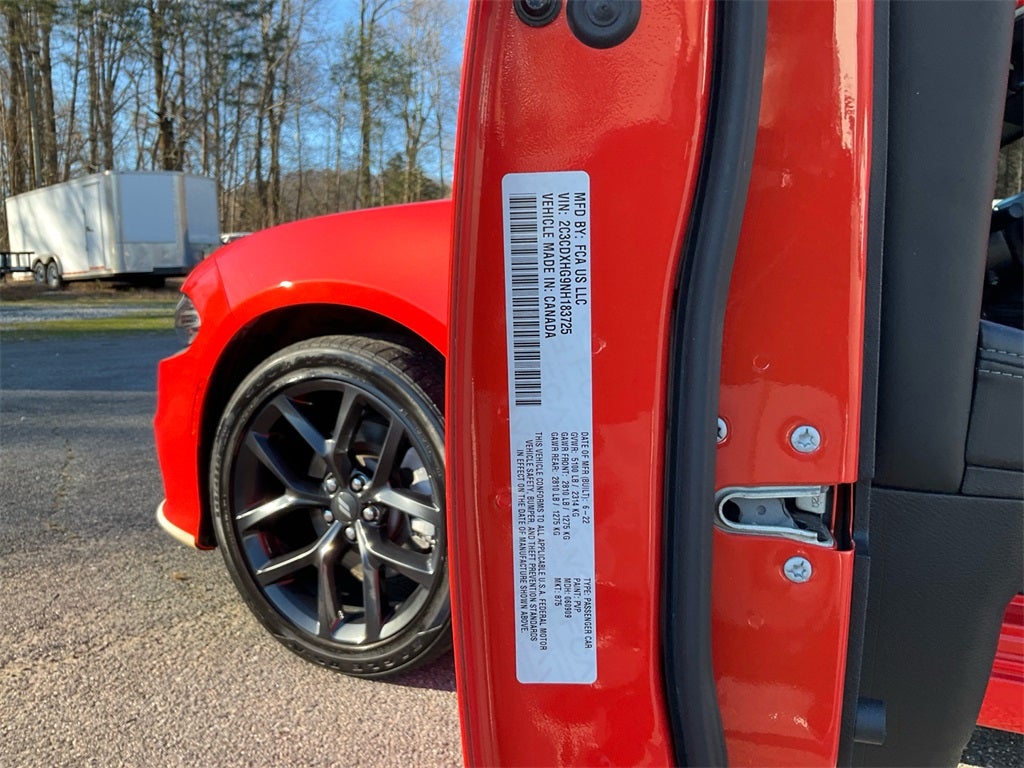 2022 Dodge Charger GT