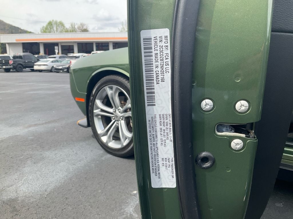 2022 Dodge Challenger R/T