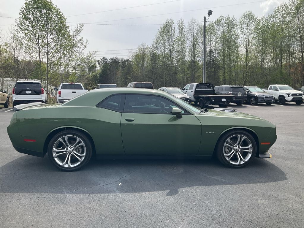 2022 Dodge Challenger R/T
