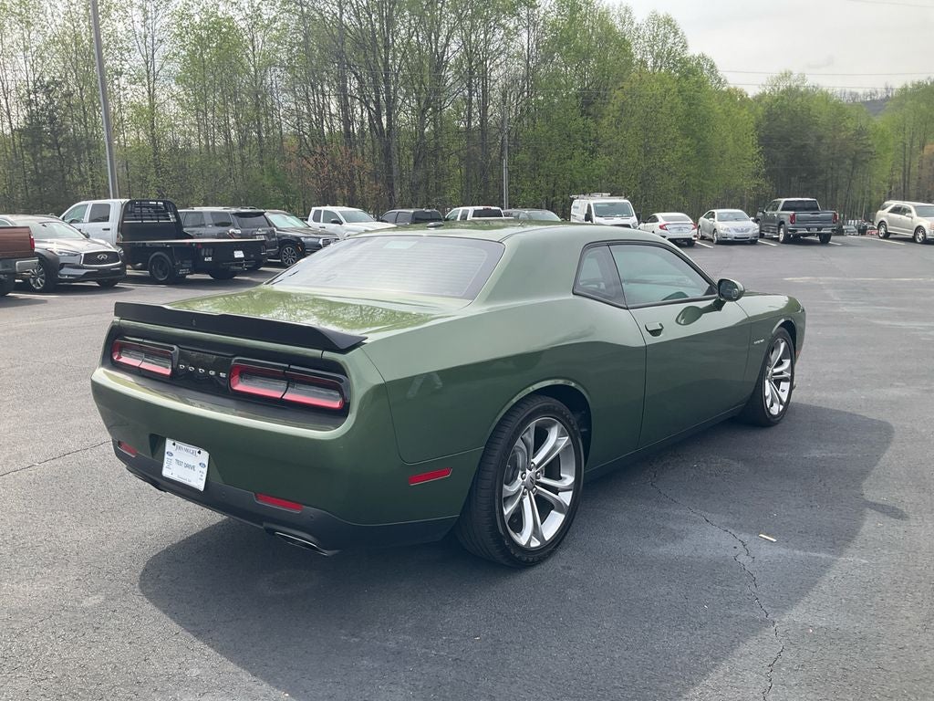 2022 Dodge Challenger R/T