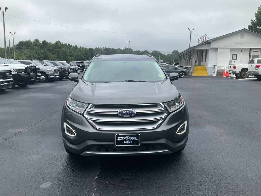Used 2018 Ford Edge SEL with VIN 2FMPK3J92JBB47990 for sale in Cleveland, GA
