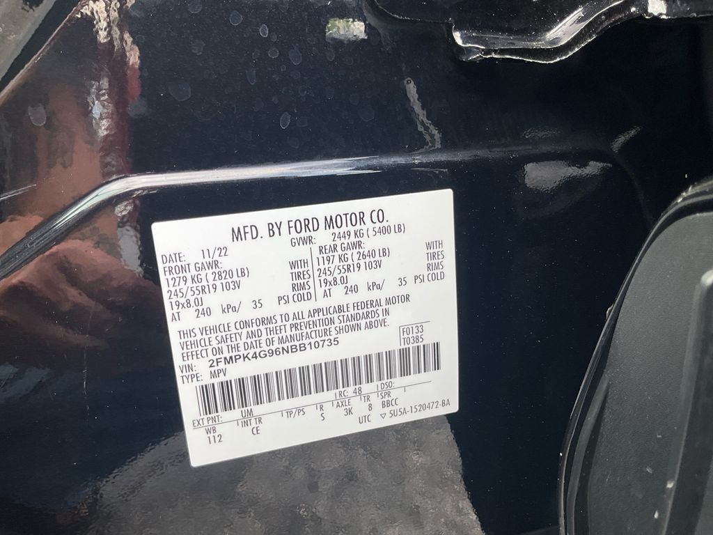 2022 Ford Edge SE