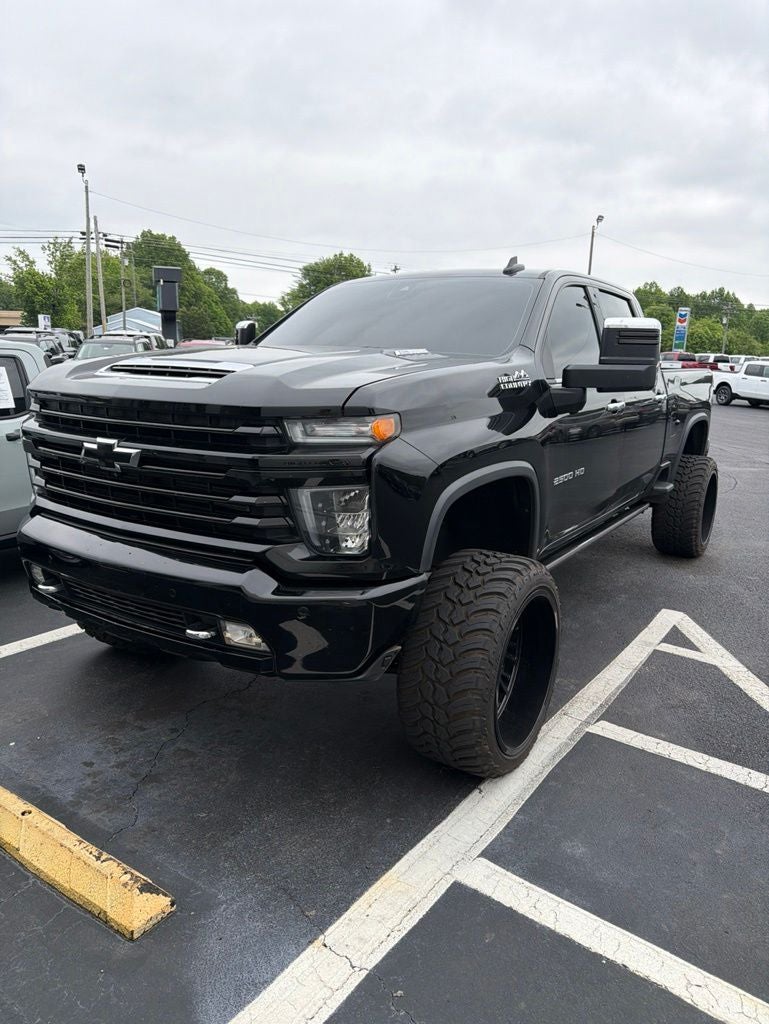 2022 Chevrolet Silverado 2500HD High Country