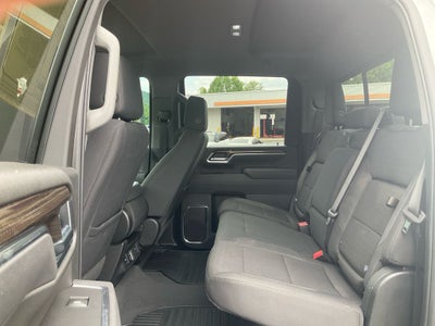 2025 Chevrolet Silverado 2500HD LT