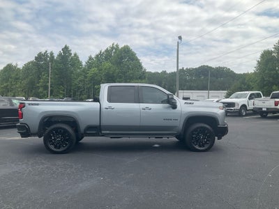 2025 Chevrolet Silverado 2500HD LT