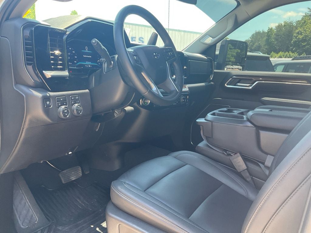 2025 Chevrolet Silverado 2500HD LT