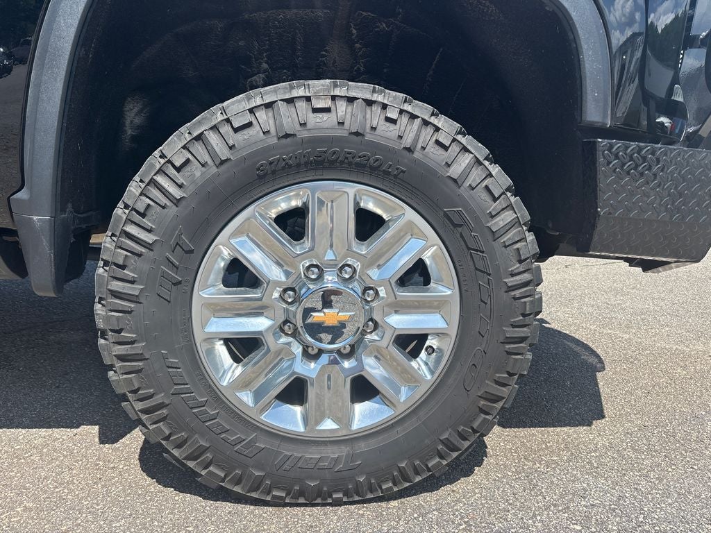 2025 Chevrolet Silverado 3500HD High Country