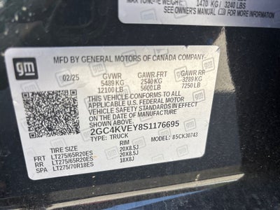 2025 Chevrolet Silverado 3500HD High Country