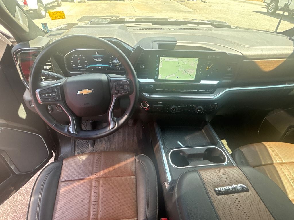 2025 Chevrolet Silverado 3500HD High Country