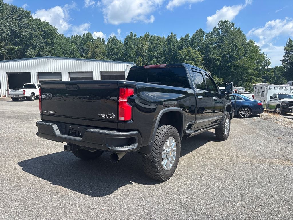 2025 Chevrolet Silverado 3500HD High Country