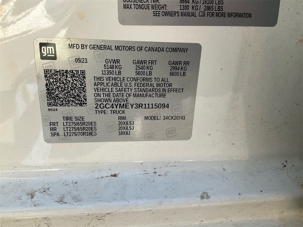 2024 Chevrolet Silverado 2500HD Custom