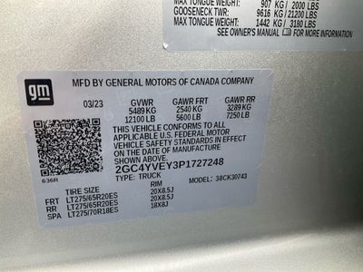 2023 Chevrolet Silverado 3500HD High Country