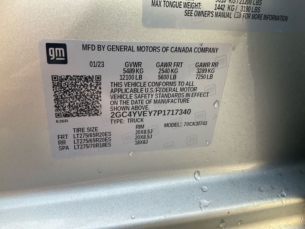 2023 Chevrolet Silverado 3500HD High Country