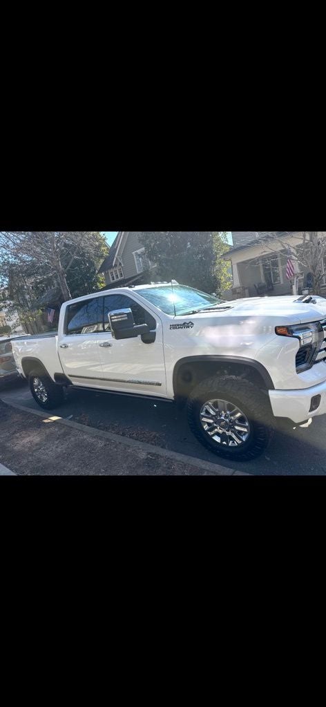 2024 Chevrolet Silverado 3500HD High Country
