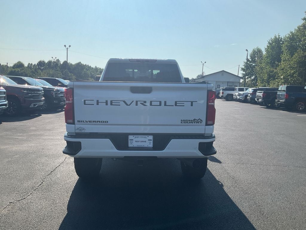 2024 Chevrolet Silverado 3500HD High Country