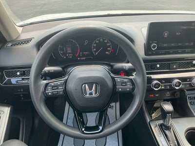 2022 Honda Civic LX