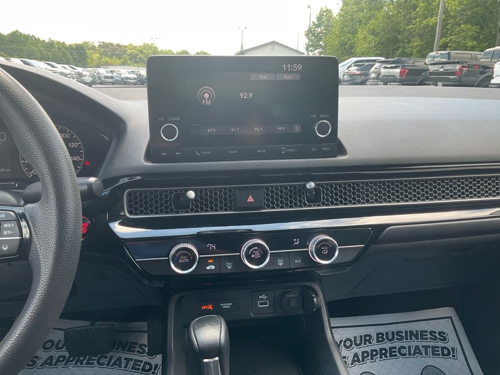 2022 Honda Civic LX