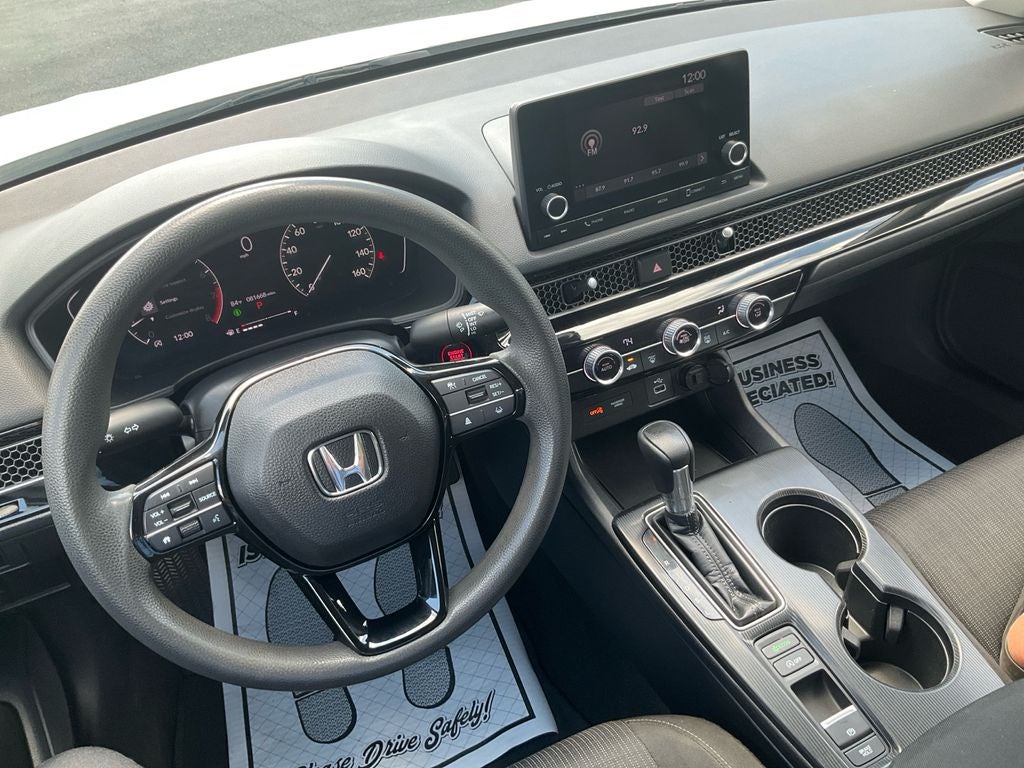 2022 Honda Civic LX