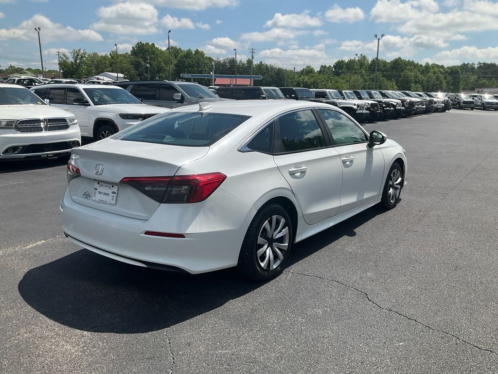 2022 Honda Civic LX