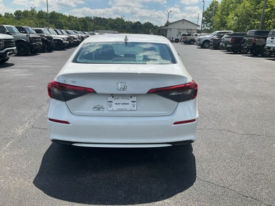 2022 Honda Civic LX