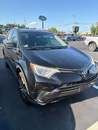 2016 Toyota RAV4 LE
