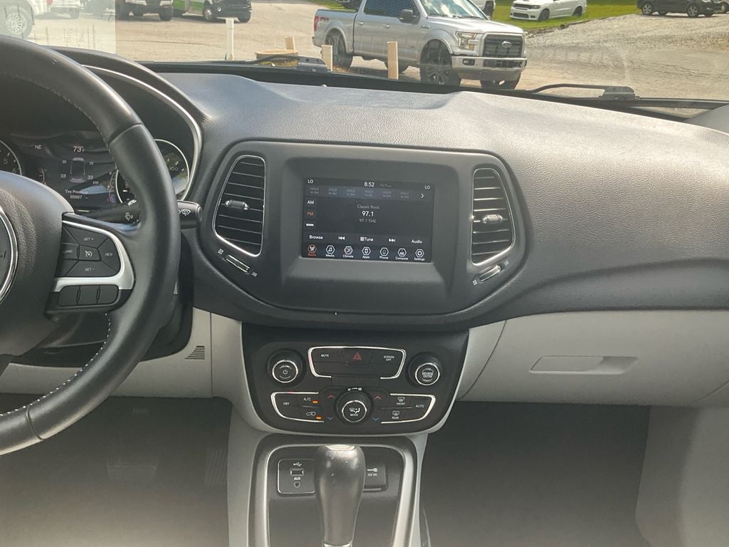2019 Jeep Compass Latitude
