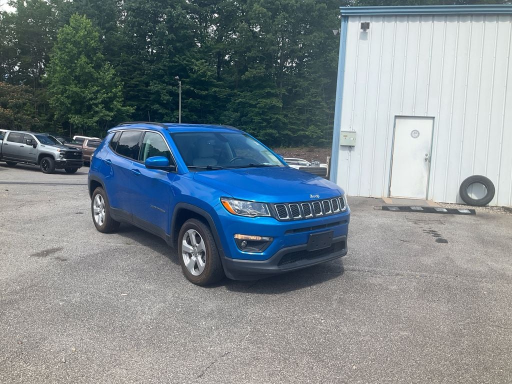 2019 Jeep Compass Latitude