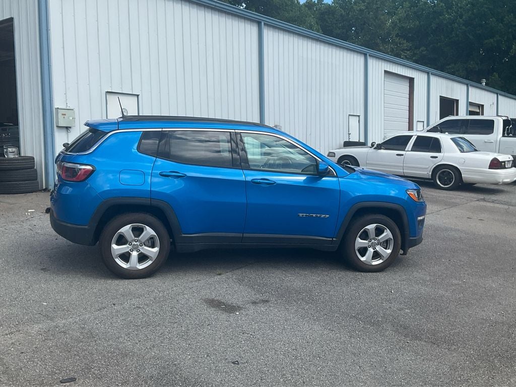 2019 Jeep Compass Latitude