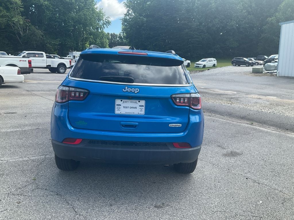 2019 Jeep Compass Latitude