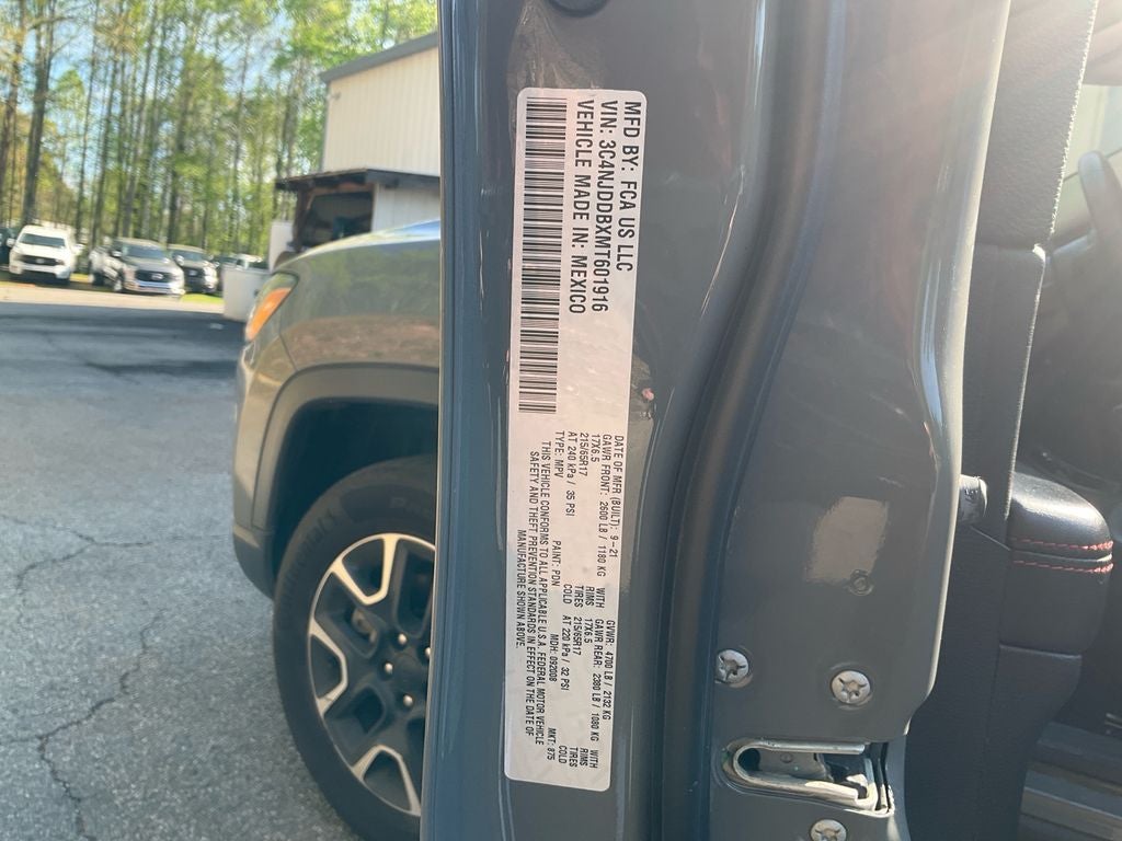 2021 Jeep Compass Trailhawk