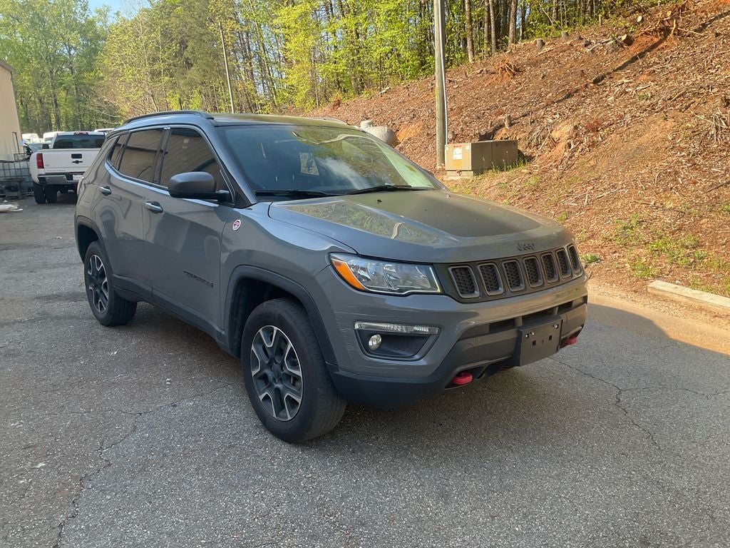2021 Jeep Compass Trailhawk