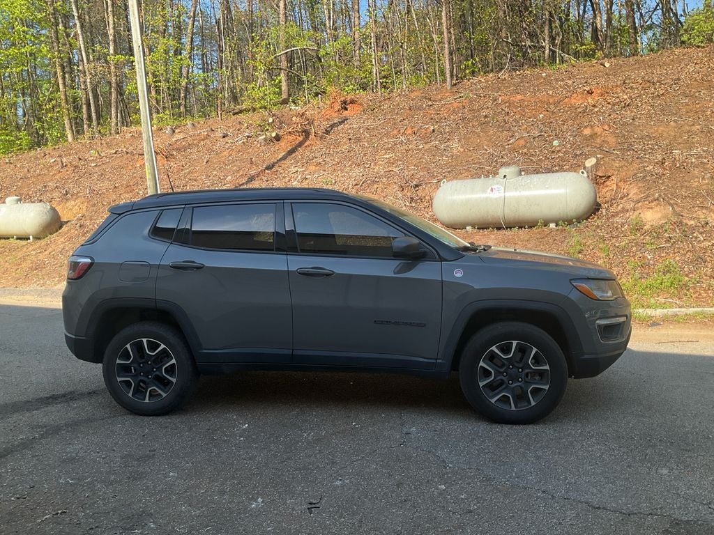 2021 Jeep Compass Trailhawk