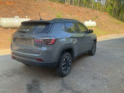 2021 Jeep Compass Trailhawk