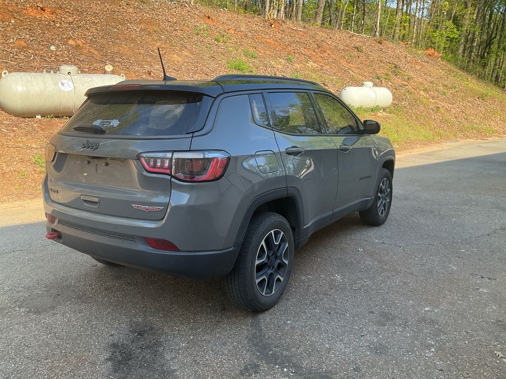 2021 Jeep Compass Trailhawk