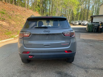2021 Jeep Compass Trailhawk