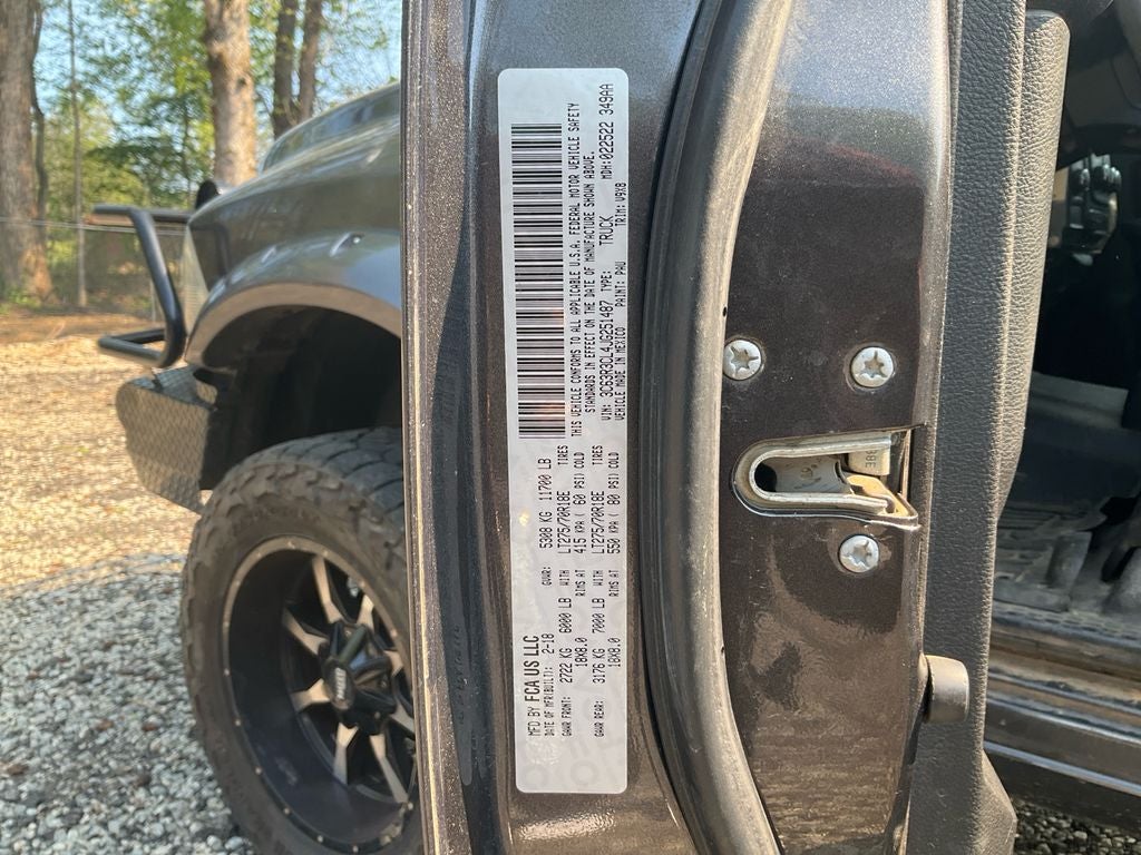 2018 RAM 3500 Tradesman